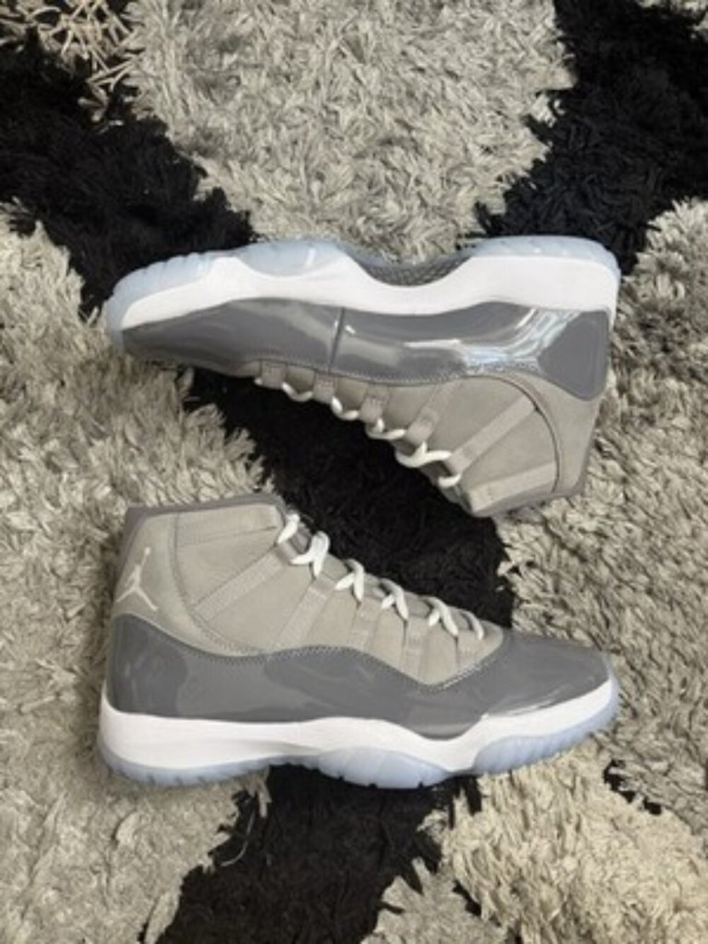 Air Jordan 11 Retro High Cool Grey Size 10 New